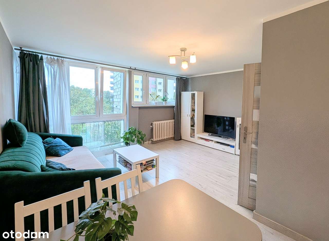 Drukarska, Przytulne rozkładowe mieszkanie, 2 Pokoje 46m2 !-9