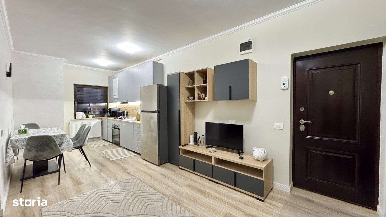 2 camere, 39 mp, etaj 1, balcon 6 mp, Marasti-0