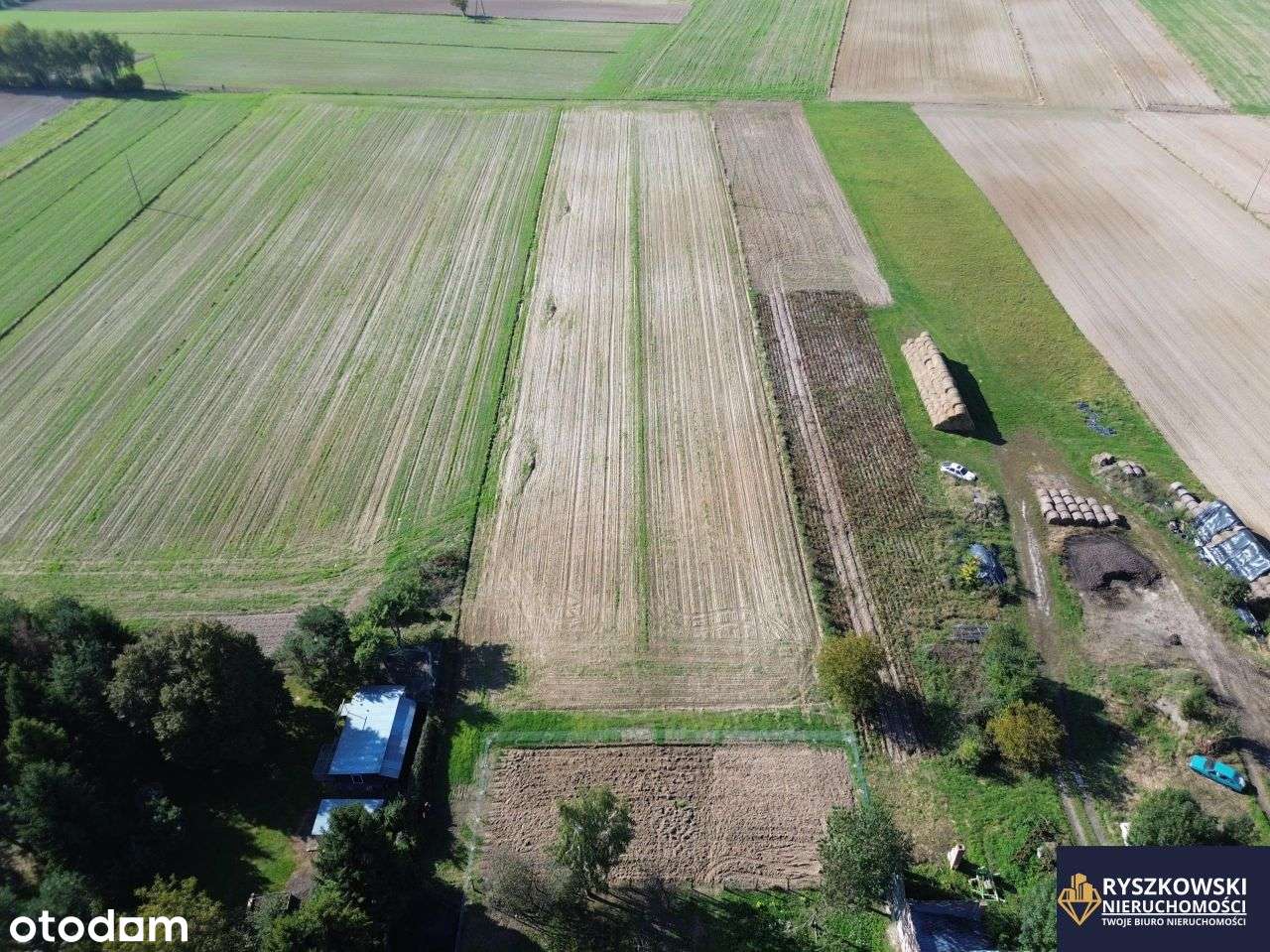 Siedliska-Kolonia działki po 1450 m2 z wydanymi Wz-7