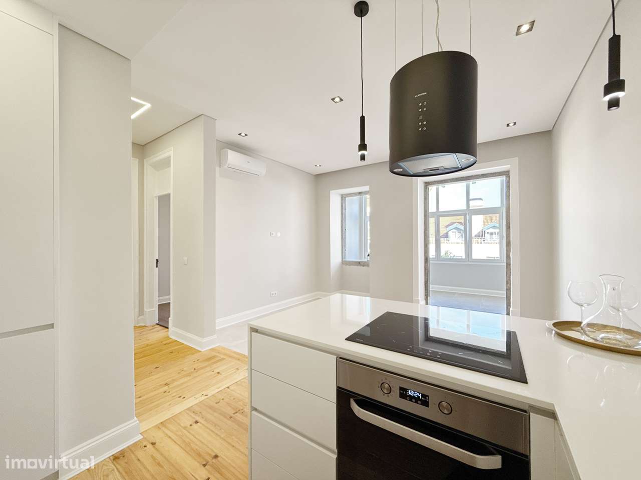 T3 Lindo Renovado a Estrear, jtº Metro Alameda/Técnico Lisboa-14