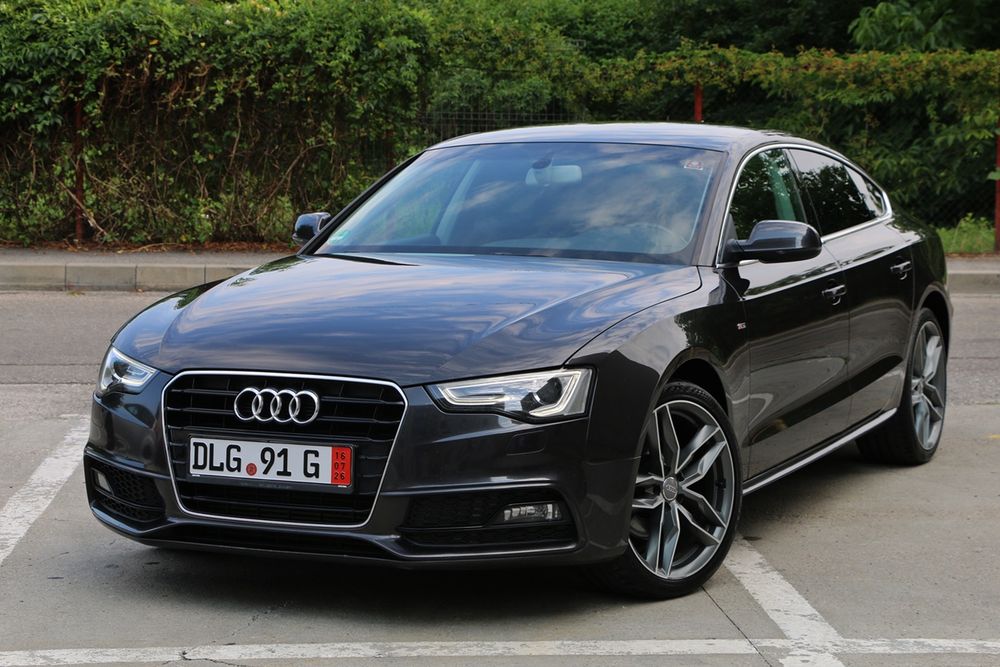 Audi A5 sportback 2014