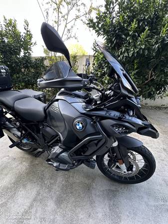 BMW R 1250 GS Adventure Triple Black - 1