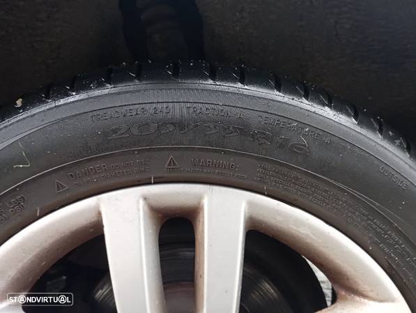 Jantes VW Golf VI 205/55 R16 - 5