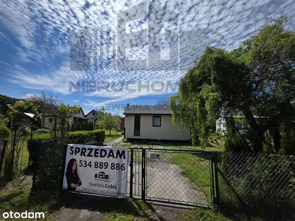 Działka ROD Nad Zalewem z całorocznym domkiem - Widok 3