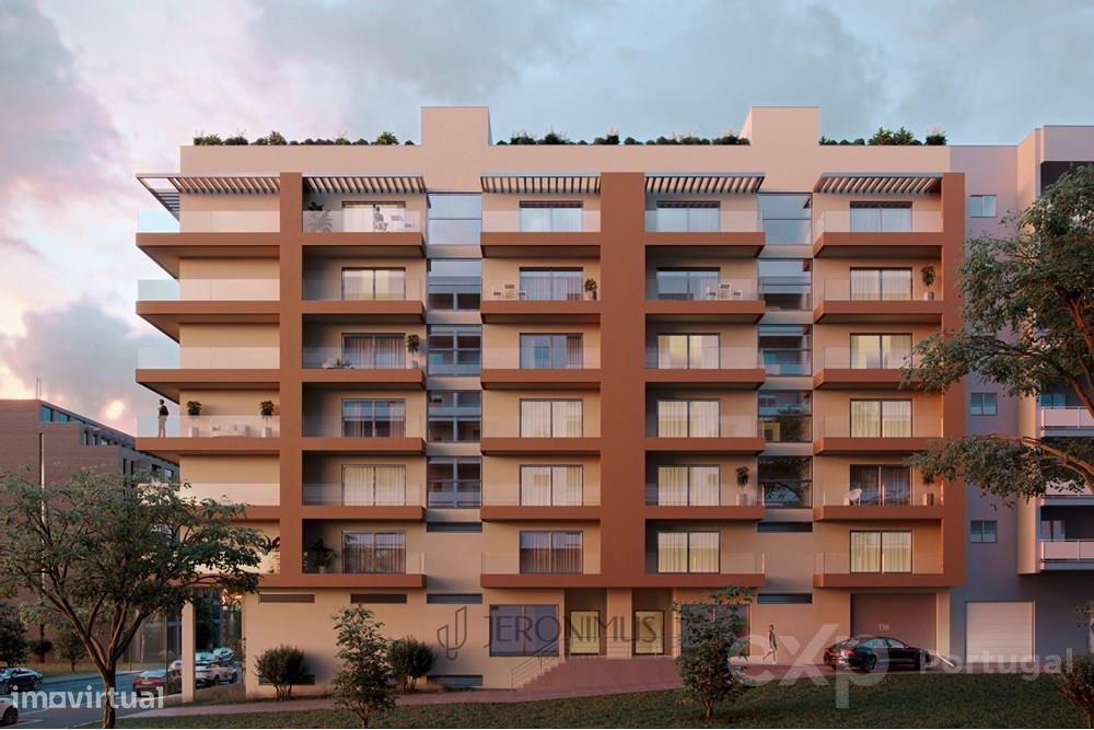 JERONIMUS FLATS Apartamento T2  3º Andar