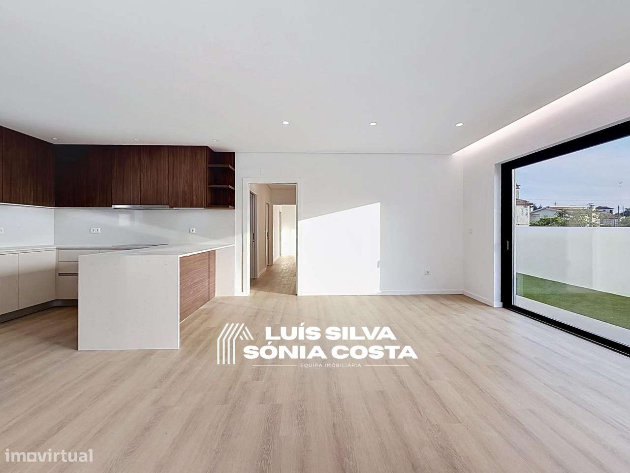 Moradia T3 Térrea Individual - Nova a Estrear c/ Jardim, Moderna...-14