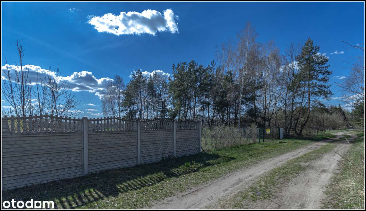 Ogrodzona działka rolna w Bednarach – inwestycja w ciszę i przestrzeń-11