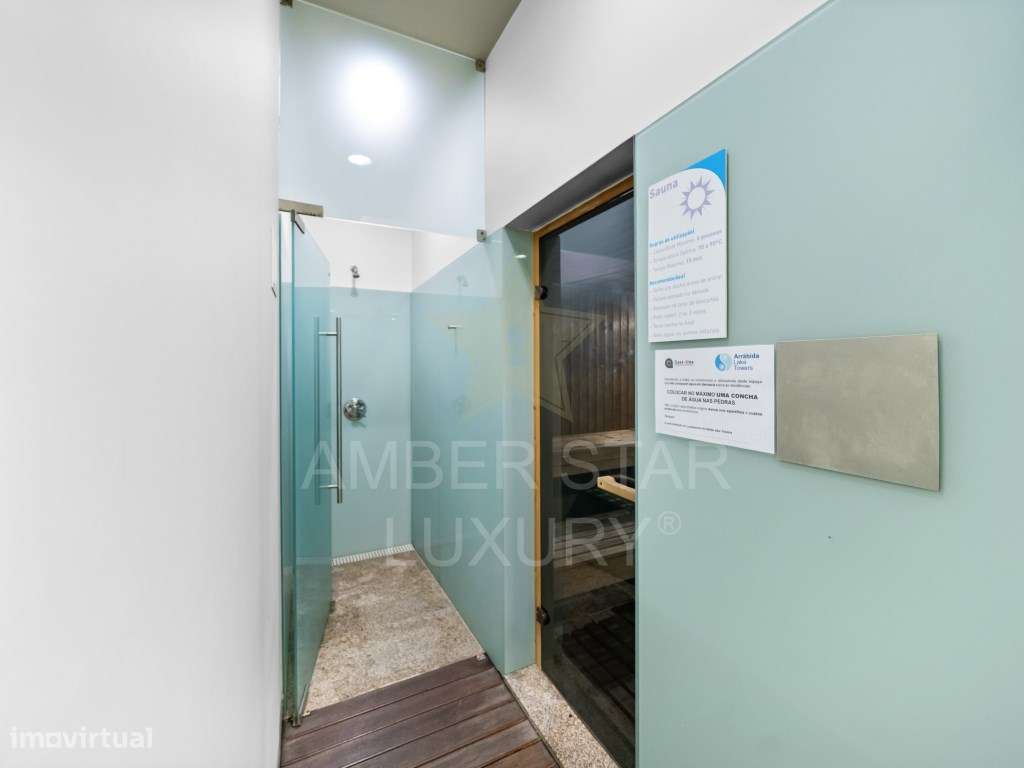Apartamento T4 como novo, em condomínio de alto padrão-28