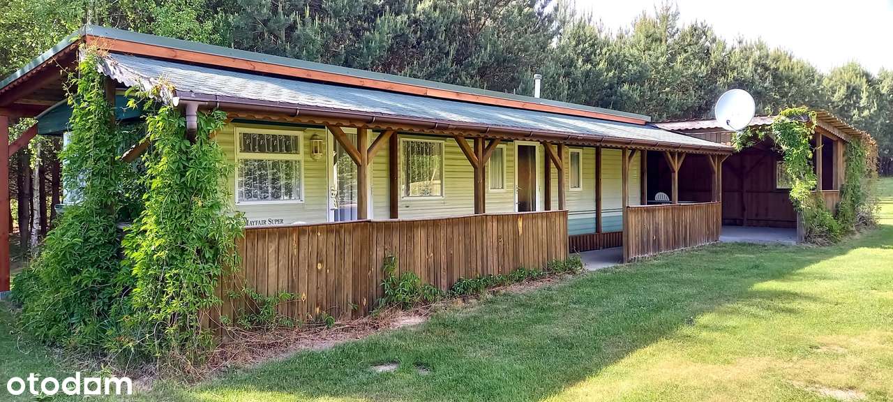 Piękna posiadłość Garbicz 3,8 ha, 5 budynków mieszk., basen, jezioro-19