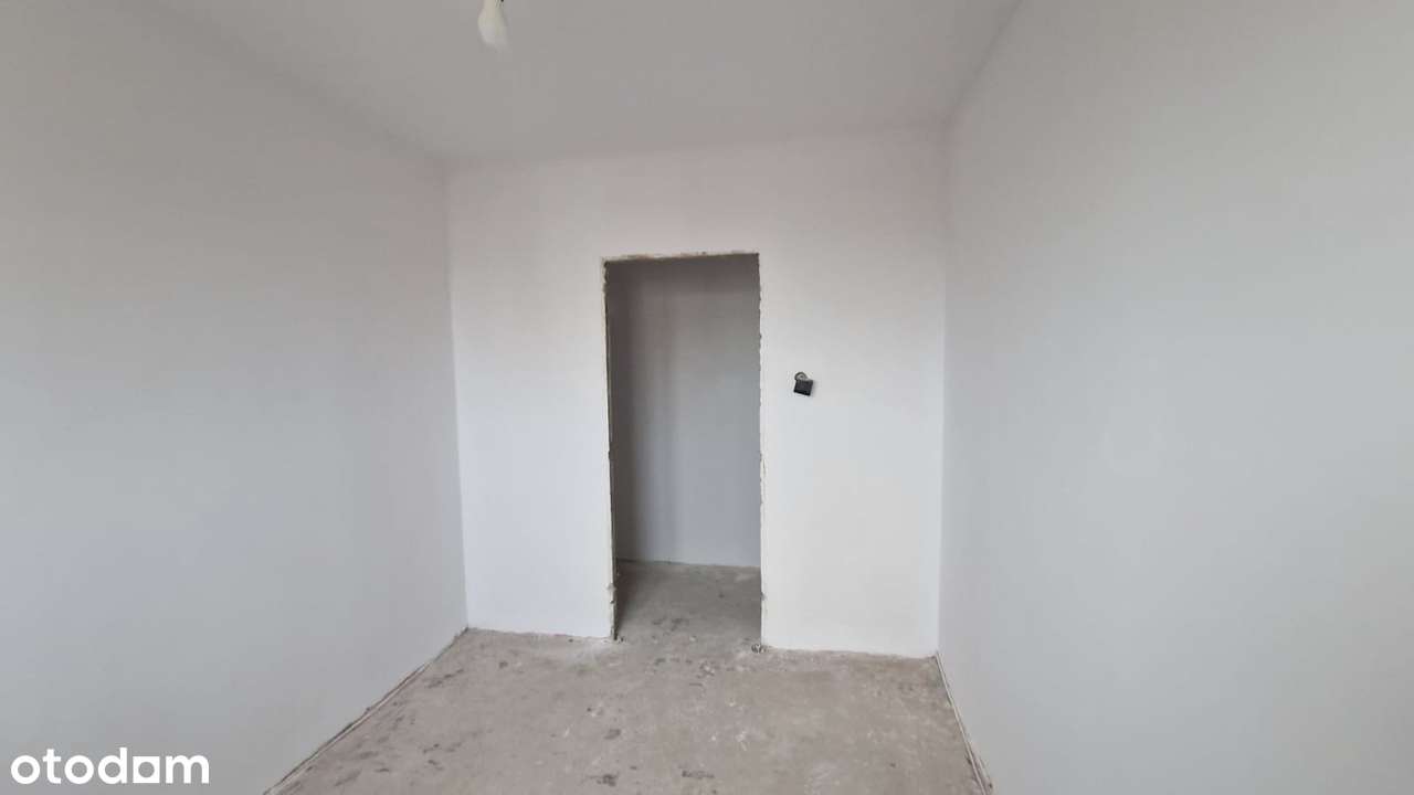 Na sprzedaż | 46,6 m² | balkon | do wykończenia | ul. Koszarowa - Pełny obrazek: 5/19