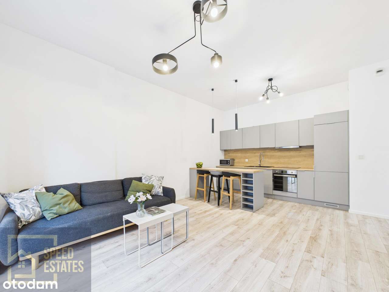 PREMIUM ANGEL RIVER /3 POKOJE /TARAS 55M2/SAUNA/SIŁOWNIA - Pełny obrazek: 4/16