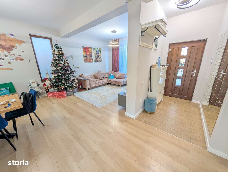 Casa 4 camere 120mp | 0 comision | Tunari langa padure | mobilat | 349-4