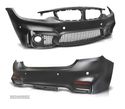 KIT PARA-CHOQUES PARA BMW F32 F33 F36 13-18 LOOK M4 PDC FRONTAL + TRASEIRO - 2