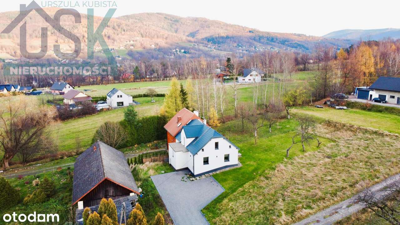 Brenna - SUPER OFERTA - dom do remontu, po termomodernizacji-8