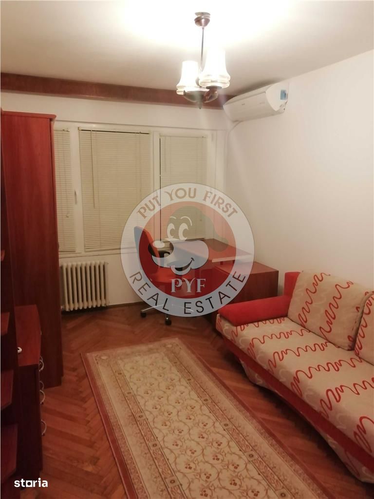 Bucurestii Noi,Pajura,ap 3 camere,mob\/utilata,32mp,etaj 3\/9,54500E