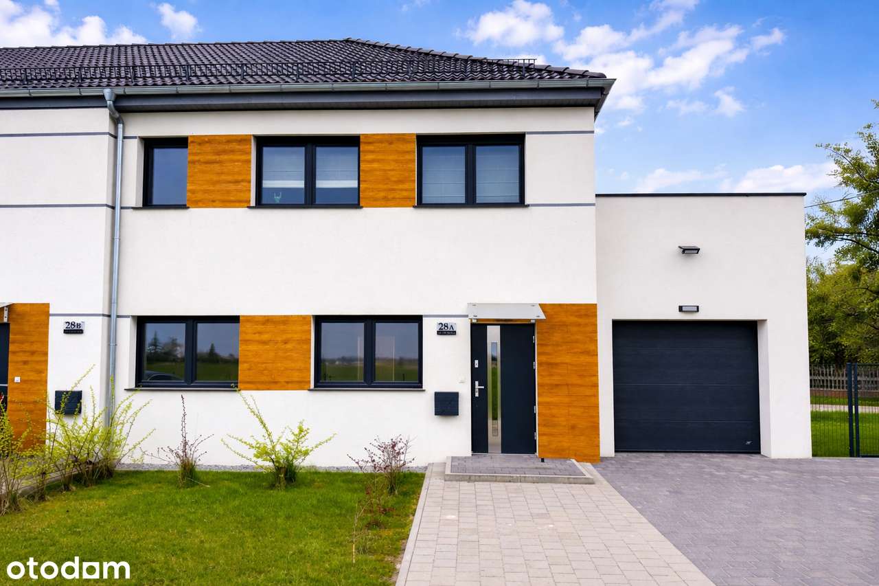 Eleganckie, nowe mieszkanie z ogrodem nad Odrą|Pięknie wykończone 90m²