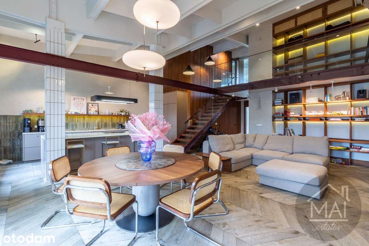 Wyjątkowy apartament z widokiem Wisłę/Hotel Forum.