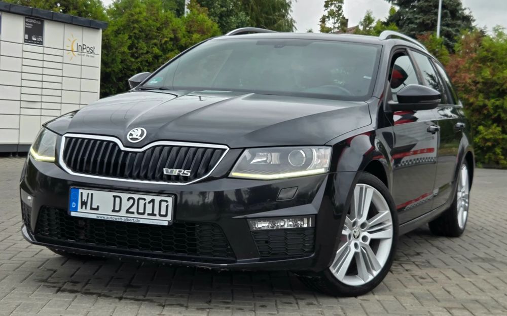 Skoda Octavia III (2013-) 2.0 TDI DSG RS 2013