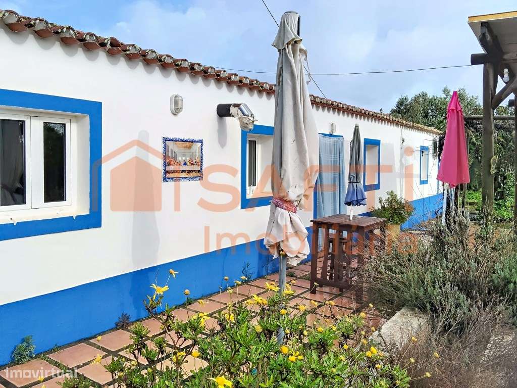 Acolhedora Moradia T5 em Campo Redondo, Colos - Grande imagem: 2/36