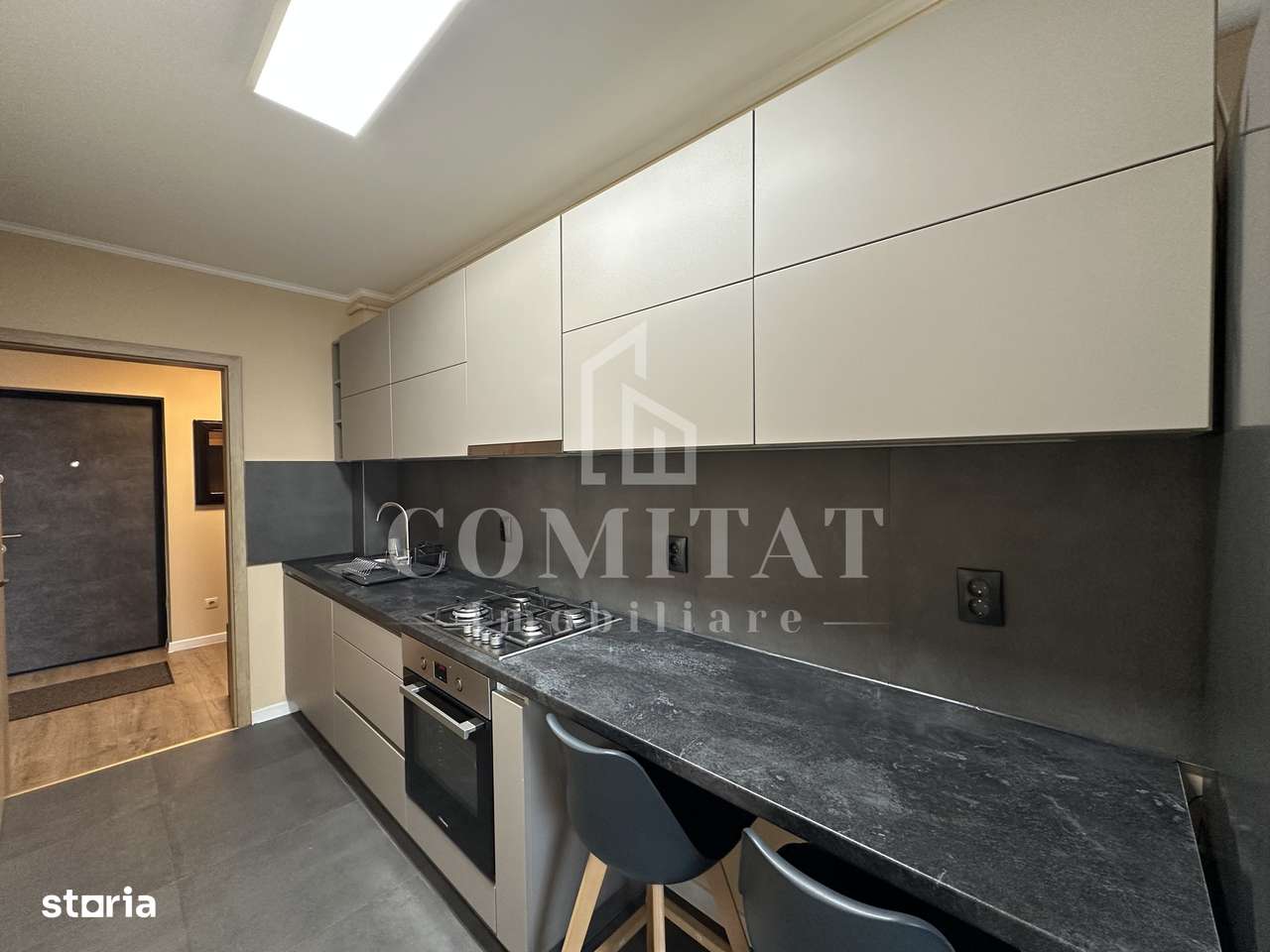 Apartament modern cu 2 camere | Curte Proprie | Cartierul Borhanci - Imagine principală: 5/12