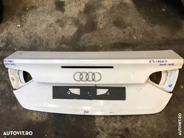 Capota portbagaj AUDI A3 cabrio , 2008-2012 - 2