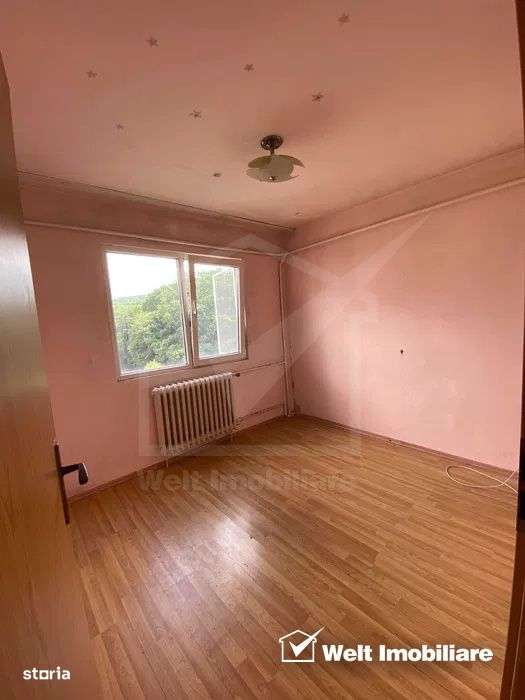 Apartament cu 3 camere, geam la baie, 44 mp, Manastur - Imagine principală: 4/7