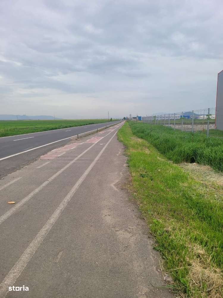 Teren destinatie industrial zona Parc Prejmer - Imagine principală: 3/6