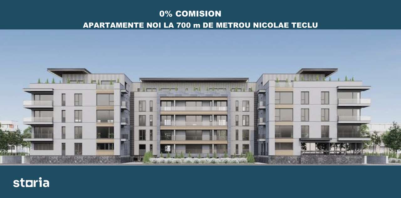 0% comision | Apartamente noi Sector 3 | Metrou Nicolae Teclu 700m