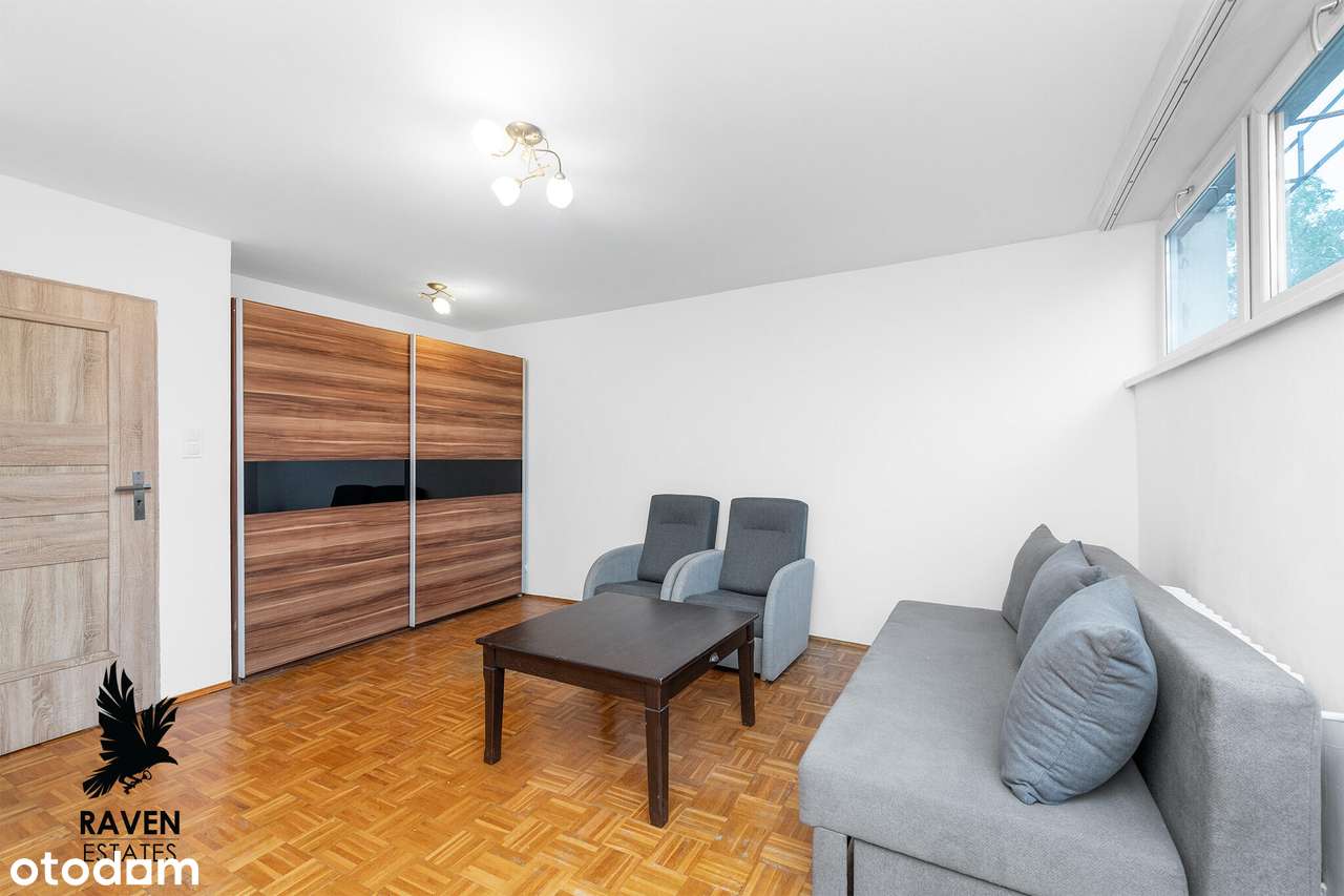 Słoneczne 2 pokoje na Kruczej ,  Świetna lokalizacja, Zielone otoczeni - Pełny obrazek: 2/9