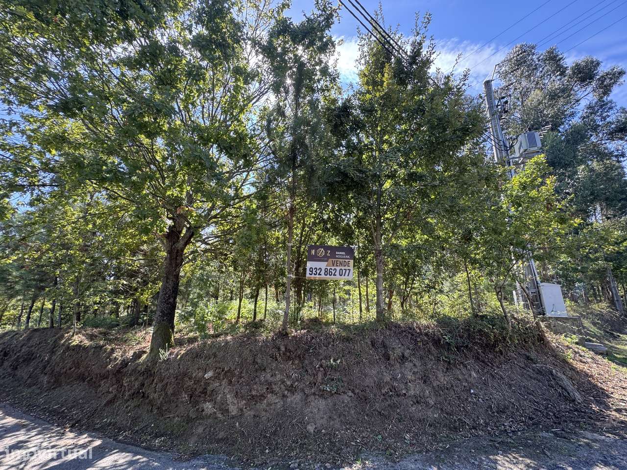 Terreno Florestal com 600 m de Frente de Estrada | Freiriz, Vila Verde-6