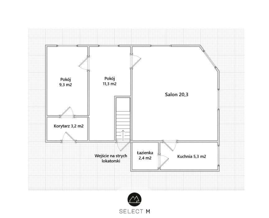 Mieszkanie w kamienicznym stylu-7