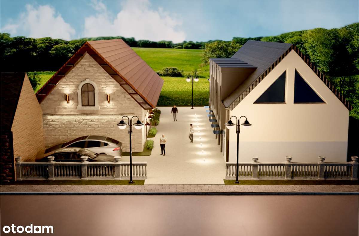 Budynek usługowy "Stara Stolarnia" o pow. ok. 500 m2, Wróblowice - Pełny obrazek: 4/13