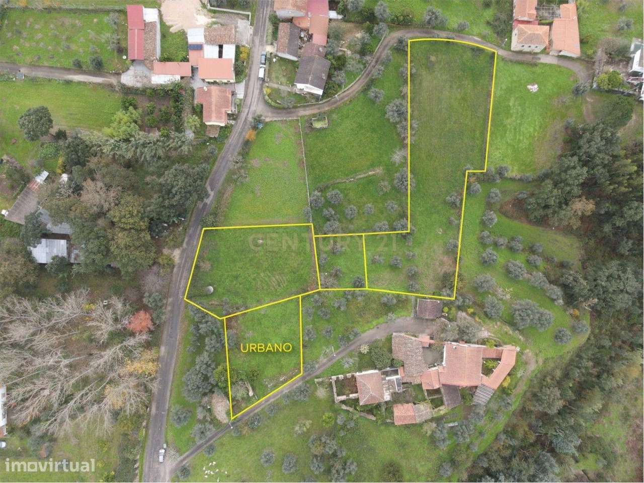 Terreno com ruína para construção em Serpins. - Grande imagem: 2/11