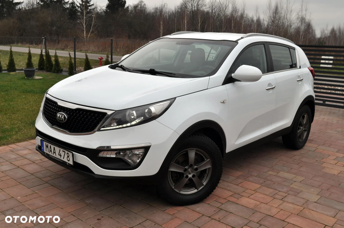 Kia Sportage 1.7 CRDI M 2WD - 21