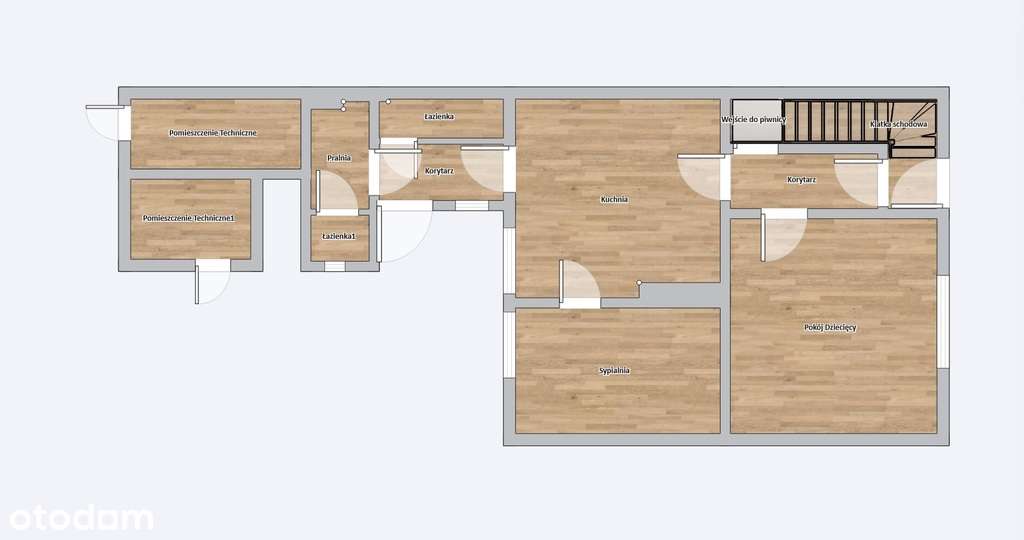 Mieszkanie z ogrodem Zabrze-Maciejów blisko Gliwic-13