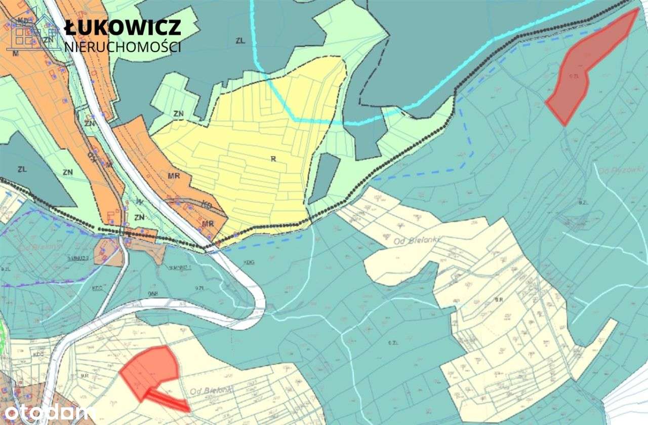 Kompleks działek z lasem oraz widokiem na góry!-4