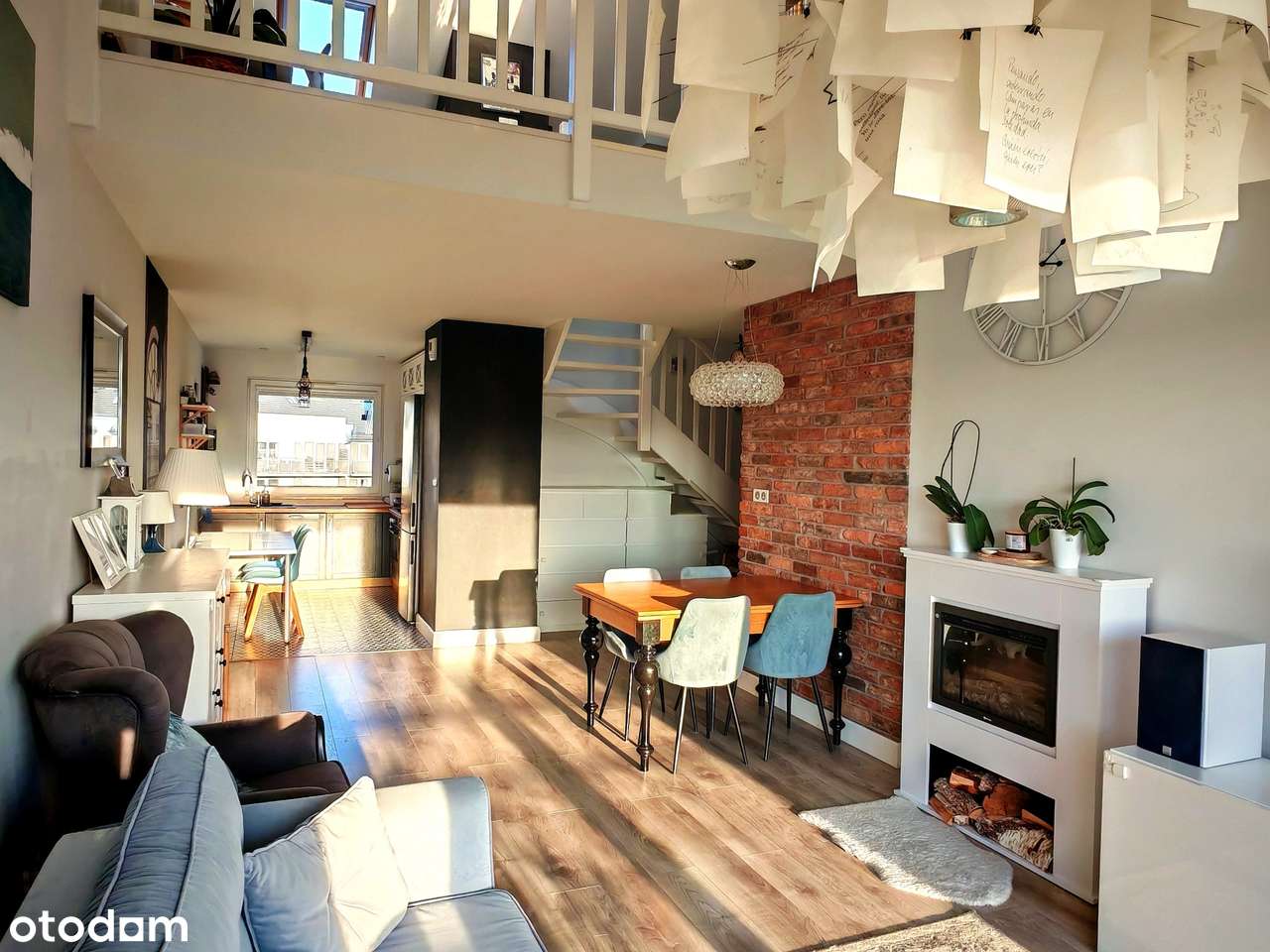 Przestronne, dwupoziomowe mieszkanie z widokiem na zieleń - Pełny obrazek: 4/20