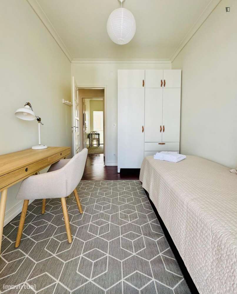 Quarto - localizado em Picoas Lisbon - Grande imagem: 2/13
