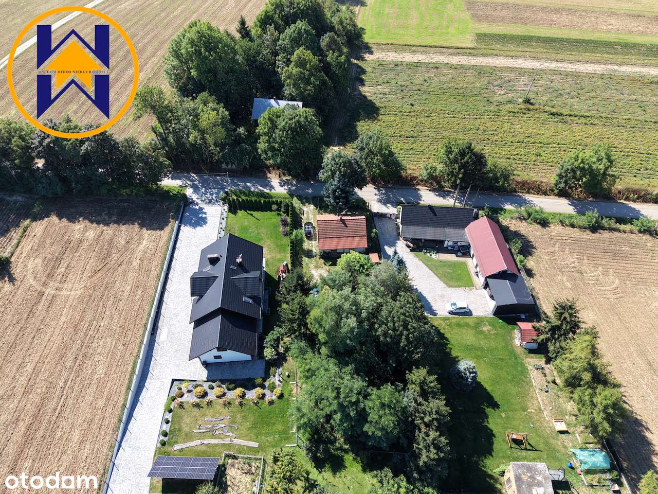 TYLKO U NAS: Klimatyczny dom na działce 7,8 ar, spokojna okolica-18