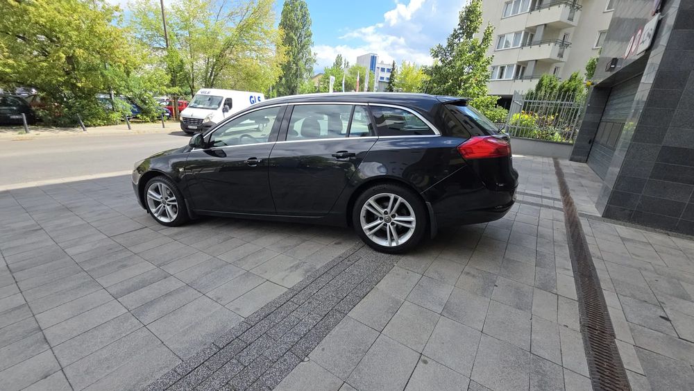Opel Insignia A (2008-2017) 2010