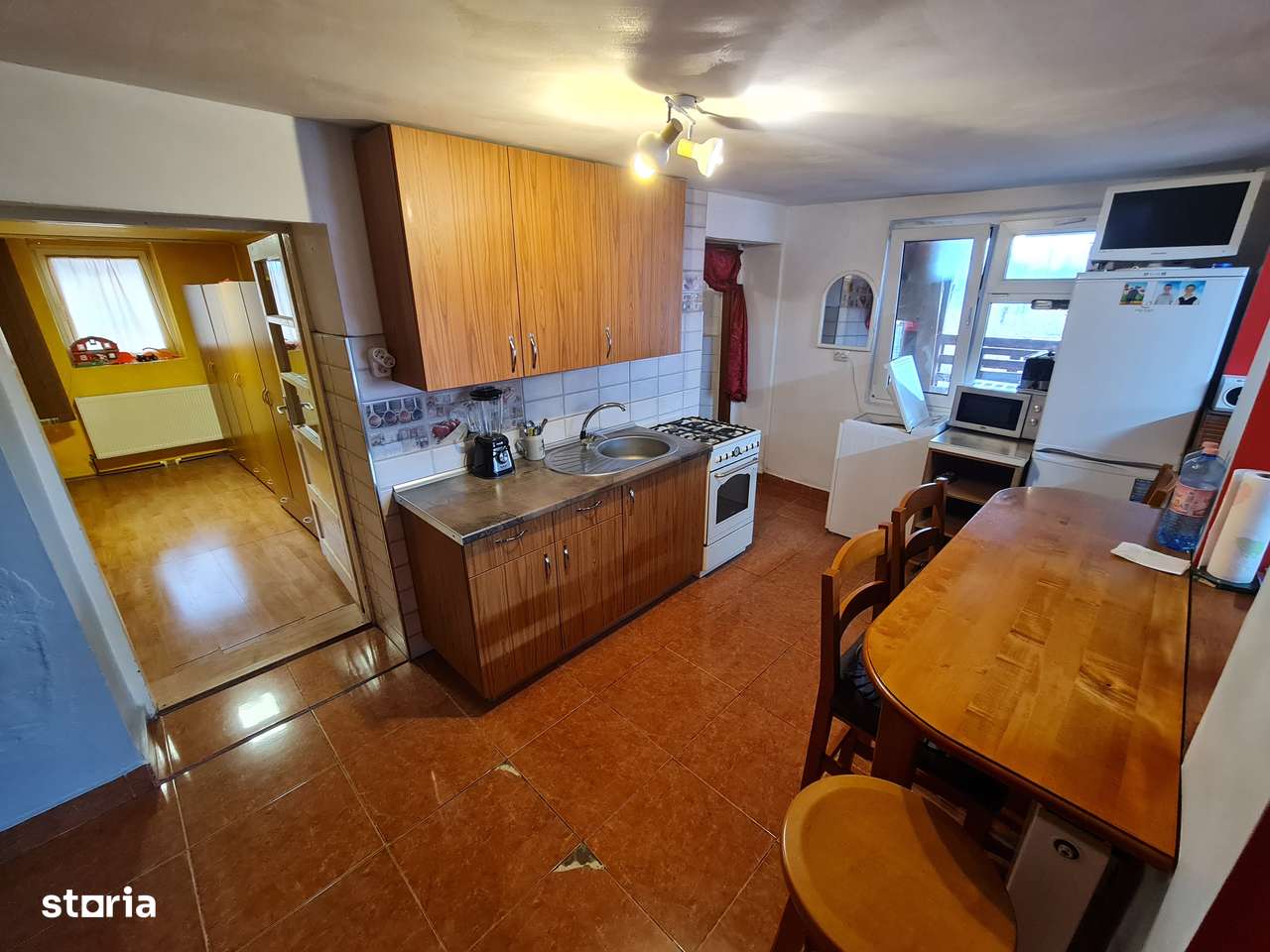 Vand Teren si Casa cu 4 camere în Iratosu Jud. ARAD, la 22 km de Arad.-12