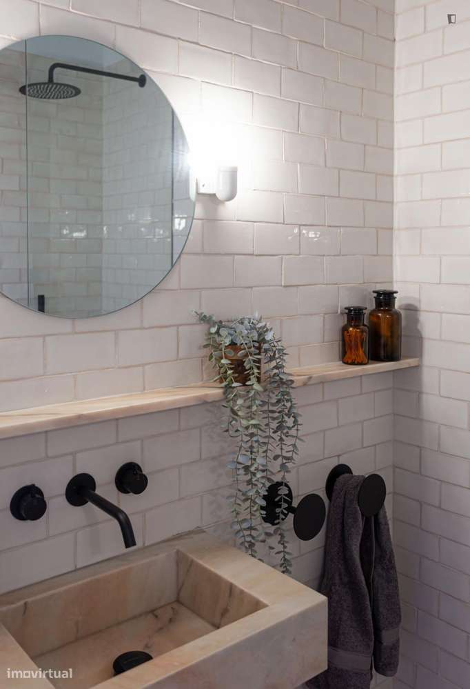 Quarto - localizado em Sete Rios Lisbon - Grande imagem: 5/10