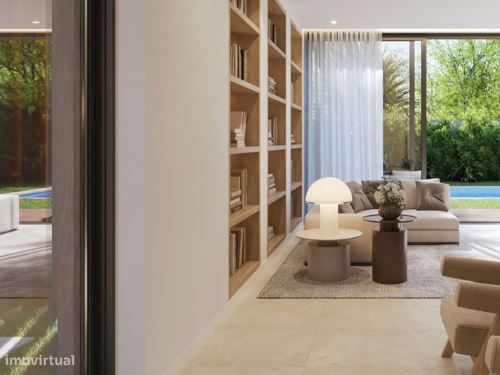 Moradia para venda, jardim e piscina, vista serra, Morelinho-Sintra-16