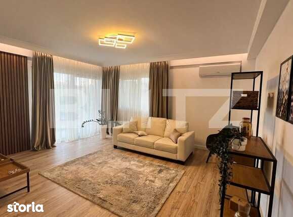 Apartament 2 camere, 85 mp, decomandat, modern/lux, zona Lapus