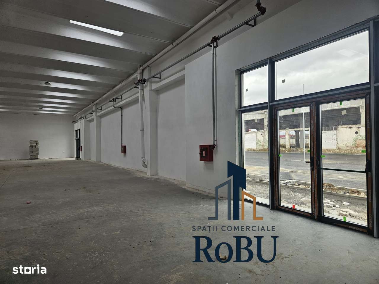 Hala comerciala zona comerciala Brasov # RoBU Spatii Comerciale - Imagine principală: 4/7