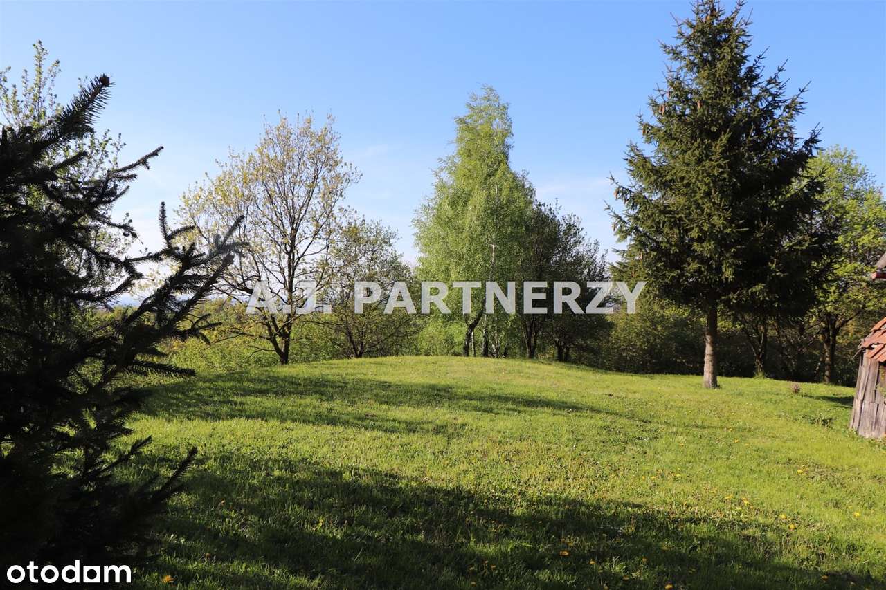 Widokowa działka w Lednicy k.Wieliczki-8