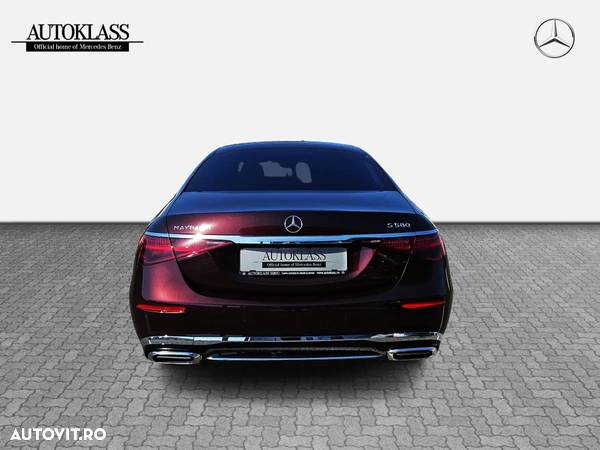 Mercedes-Benz S Maybach Mercedes-Maybach 580 4MATIC MHEV Long - 4