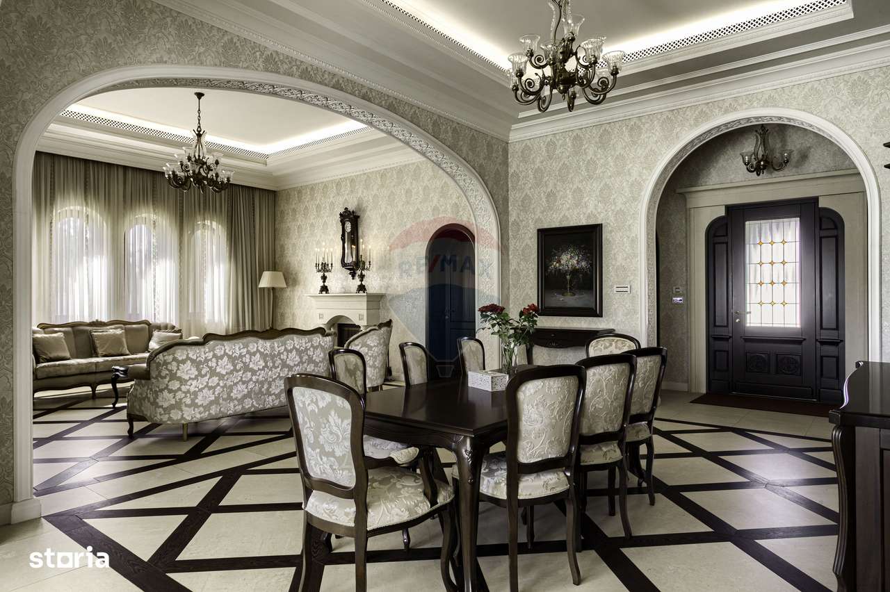 Stil si eleganta ! Vilă superba 320 mp cu teren 1728 mp in Mandruloc - Imagine principală: 4/20