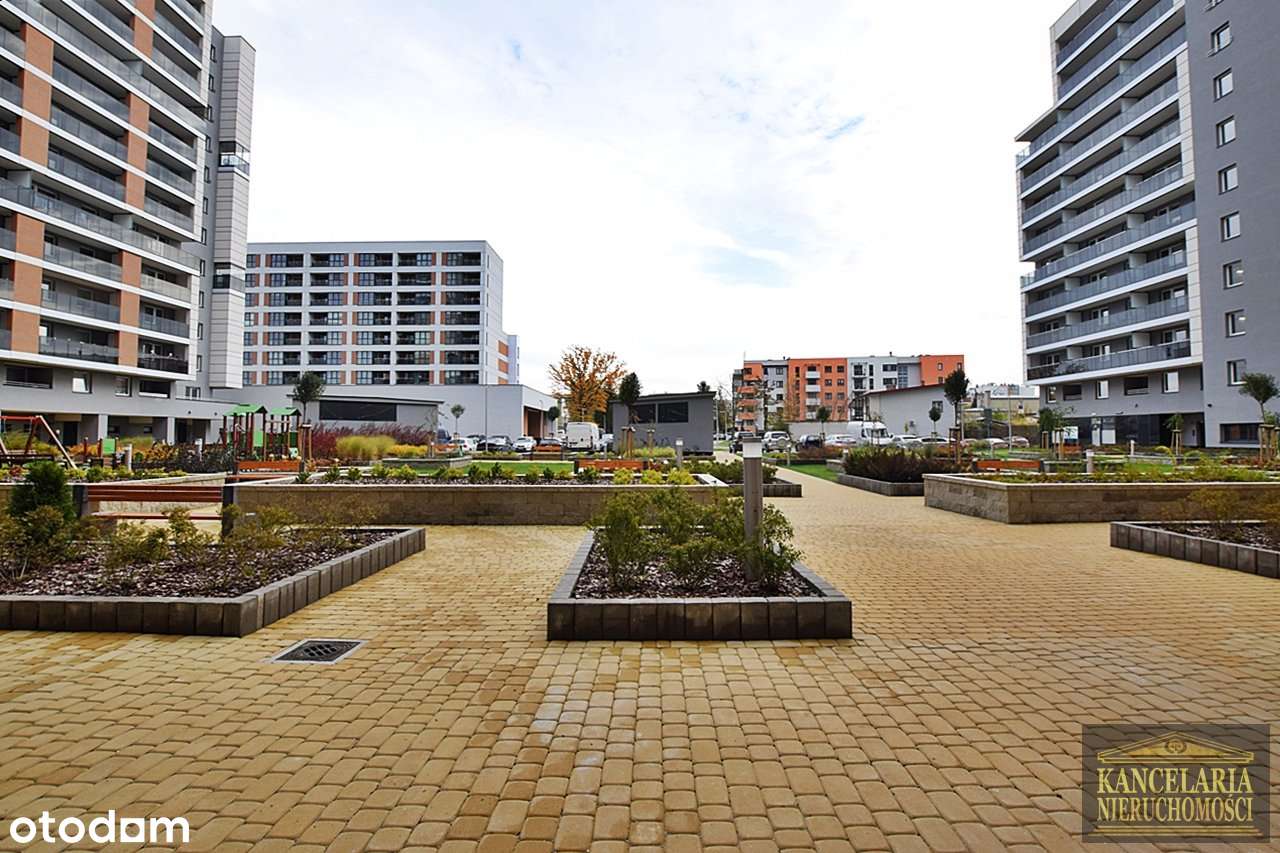 2 pokoje w nowym bloku! Bojary! 35,99 m2! Bez PCC!-1