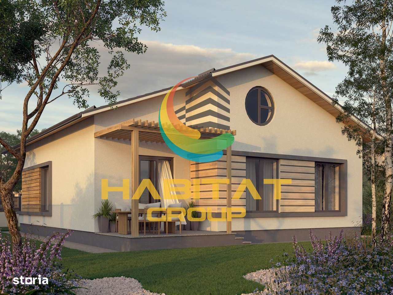 OCAZIE! Vila individuala Frumusani 5 min Autostrada A0 FINALIZATA - Imagine principală: 2/14